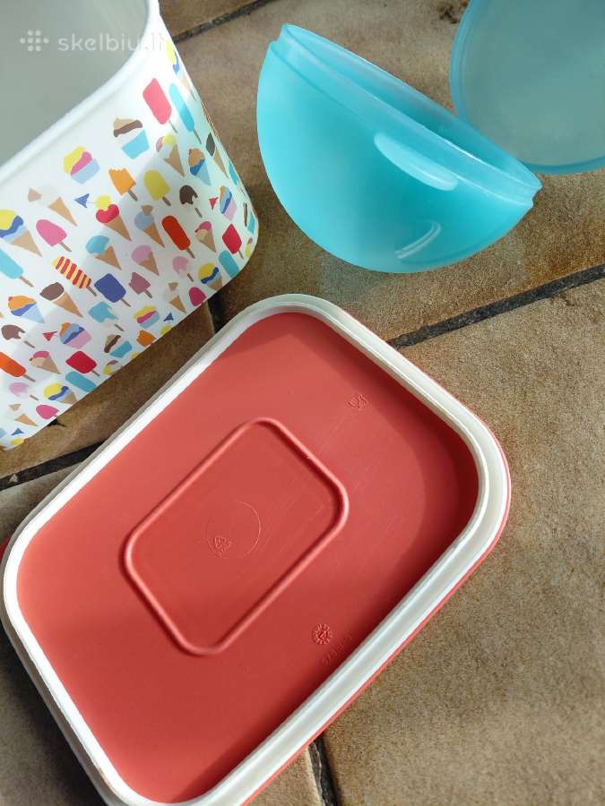 Pietų dėžutė Tupperware,indelis dovanų - nuotraukos Nr. 4