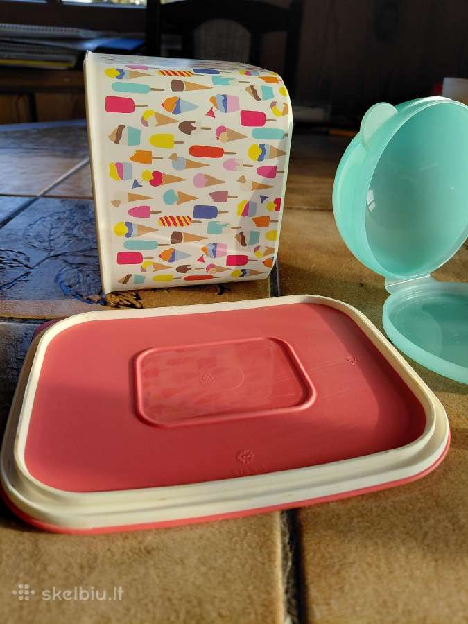 Pietų dėžutė Tupperware,indelis dovanų - nuotraukos Nr. 5