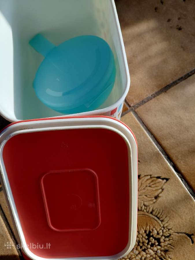 Pietų dėžutė Tupperware,indelis dovanų - nuotraukos Nr. 6