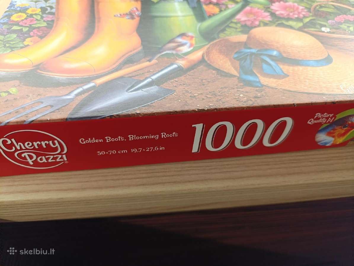Dėlionė/puzzle 1000 detalių - nuotraukos Nr. 2