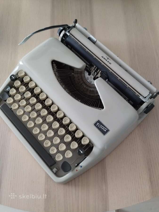 Spausdinimo mašinėlė Tippa Adler - nuotraukos Nr. 3