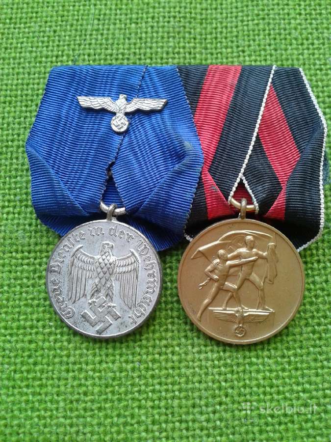 3 Reicho 2 apdovanojimai paradiniam variante