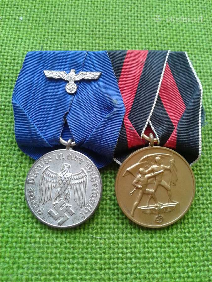3 Reicho 2 apdovanojimai paradiniam variante - nuotraukos Nr. 6