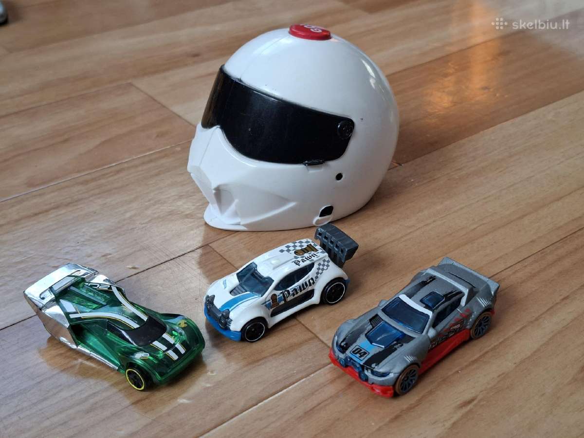 Hothwheels ir Top Gear