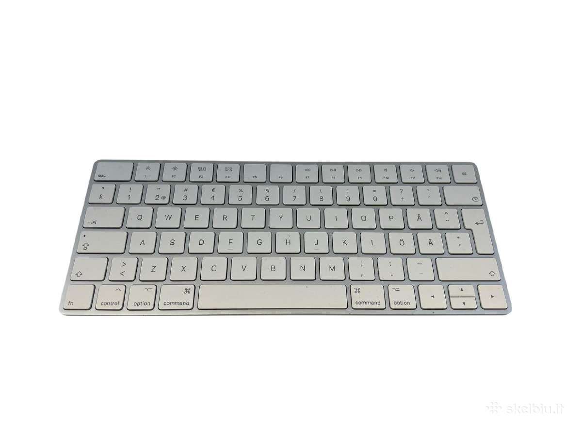 Apple Magic bevielė klaviatūra (A1843) + 3 mėn. ga - nuotraukos Nr. 16