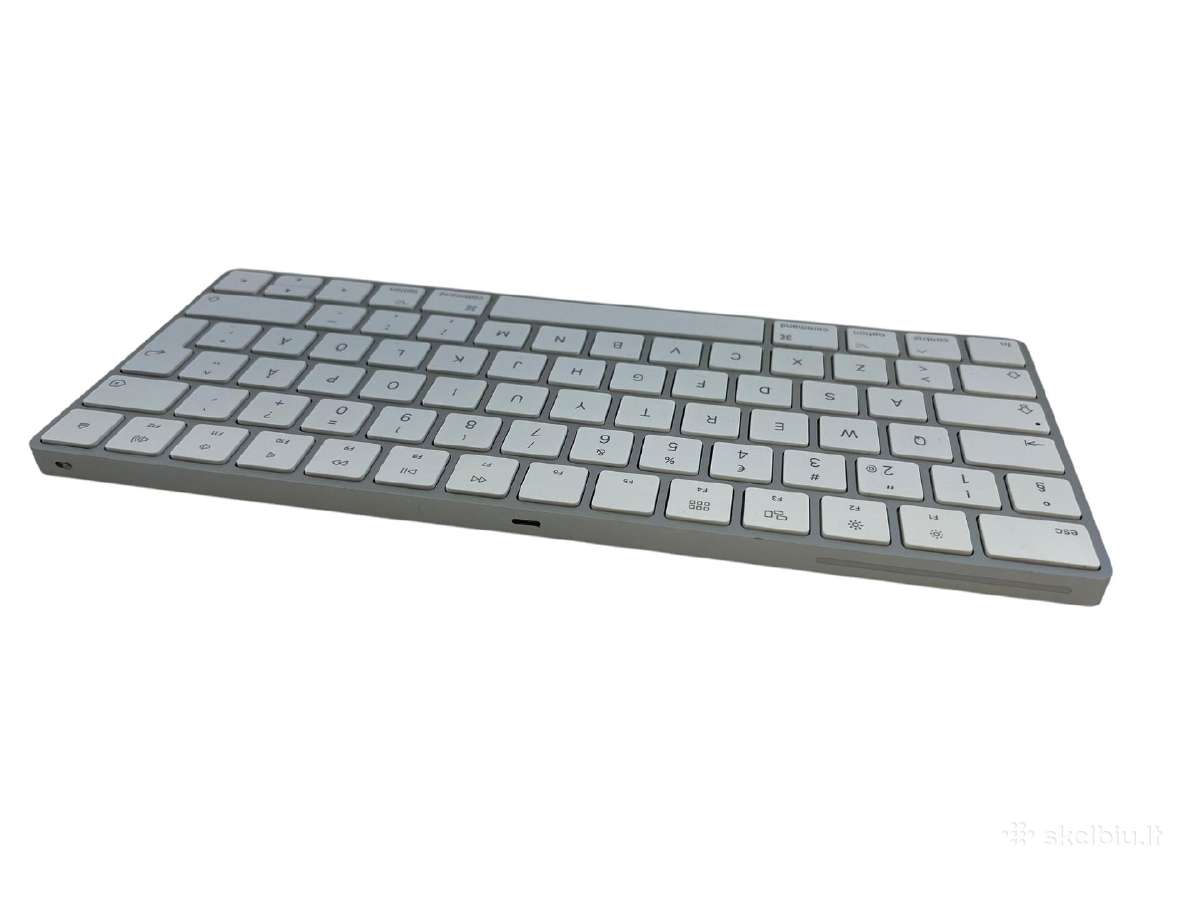 Apple Magic bevielė klaviatūra (A1843) + 3 mėn. ga - nuotraukos Nr. 19