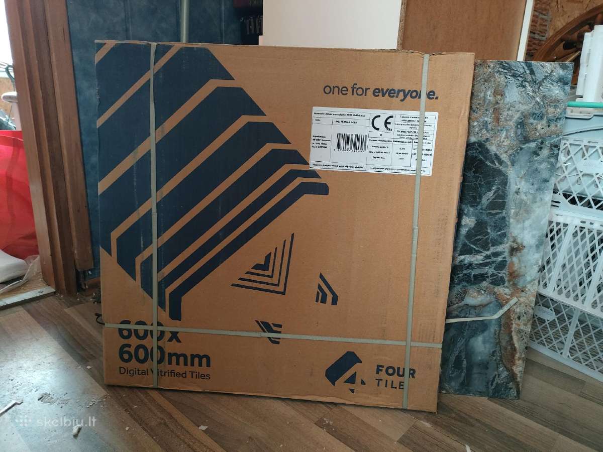 Glazuruotos akmens mases plyteles - nuotraukos Nr. 2