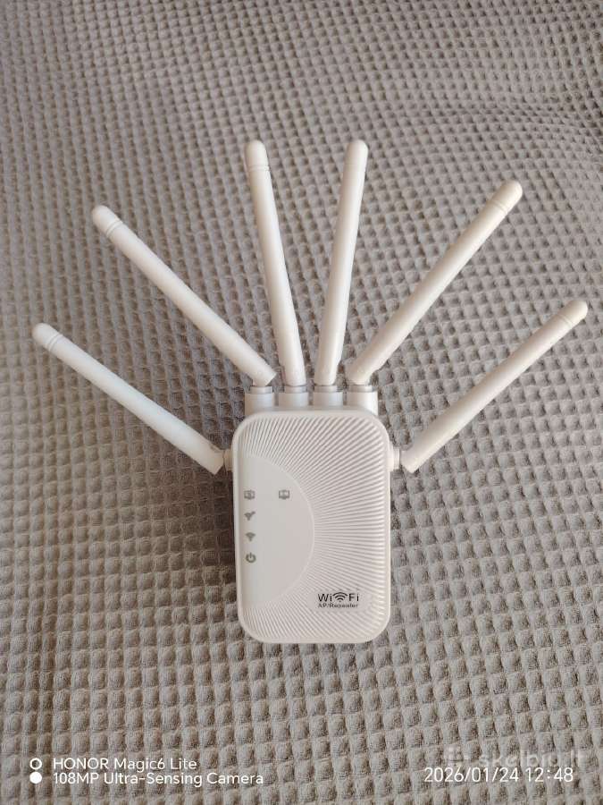 WiFi Signalo Stiprintuvas, Kartotuvas (Repeateris)