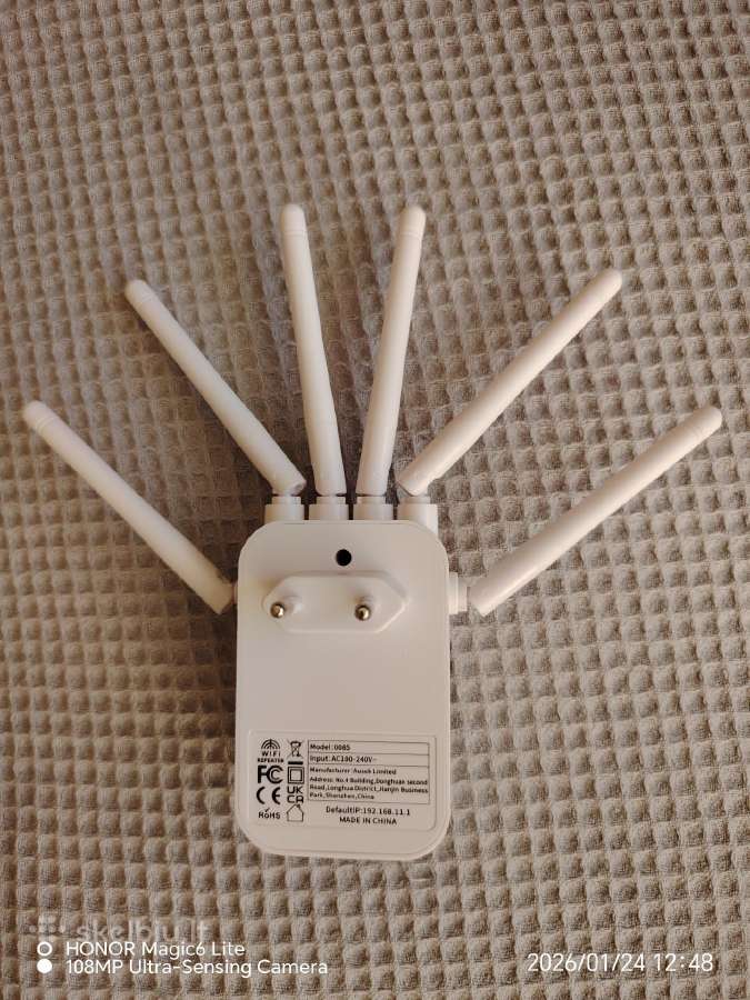 WiFi Signalo Stiprintuvas, Kartotuvas (Repeateris) - nuotraukos Nr. 2