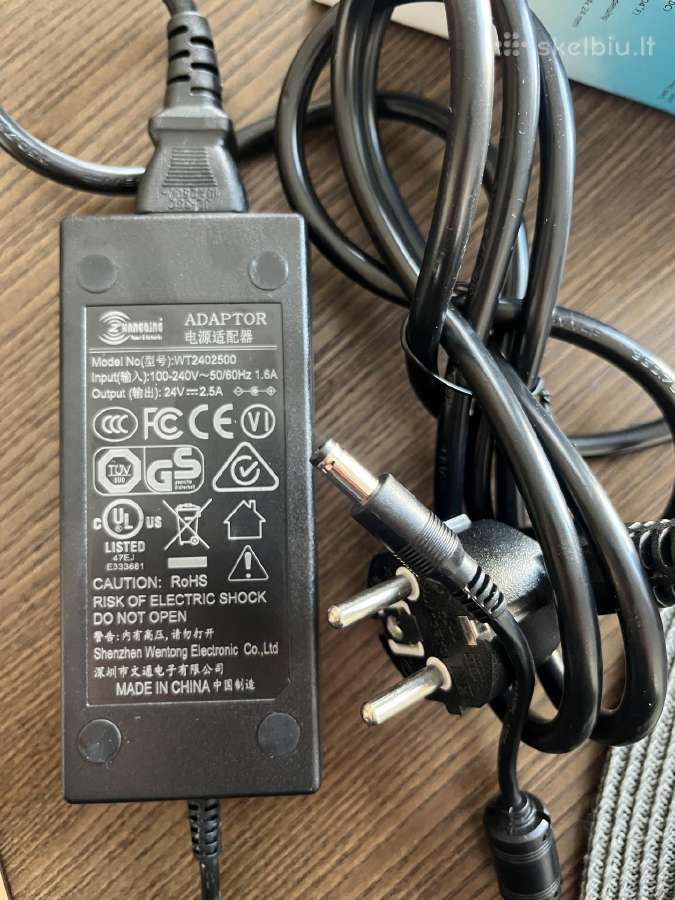 Maitinimo blokas, 24v, 2.5a