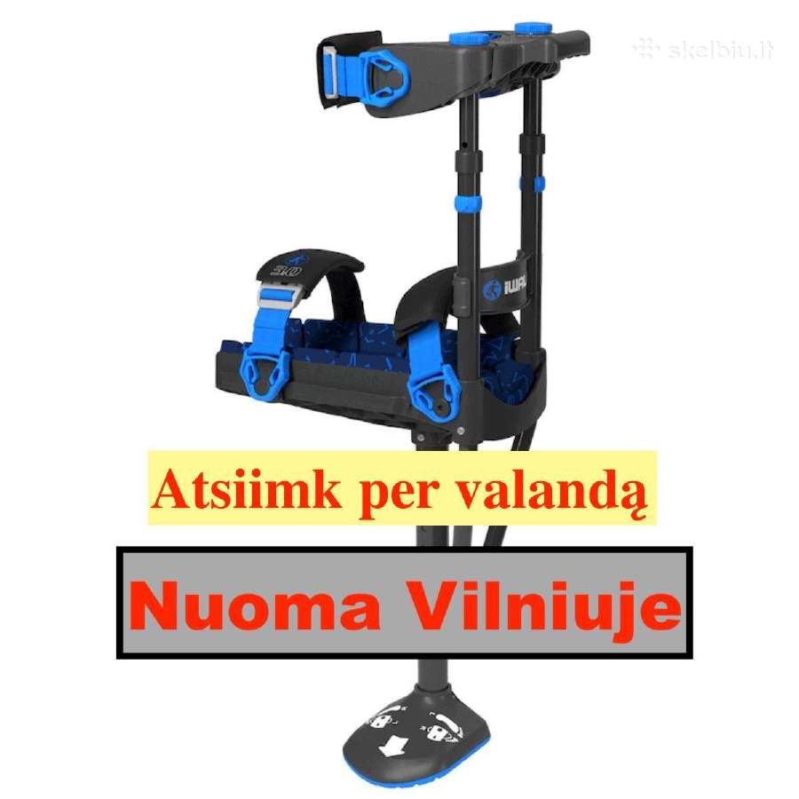 Kastilis ramentas iwalk pirato koja