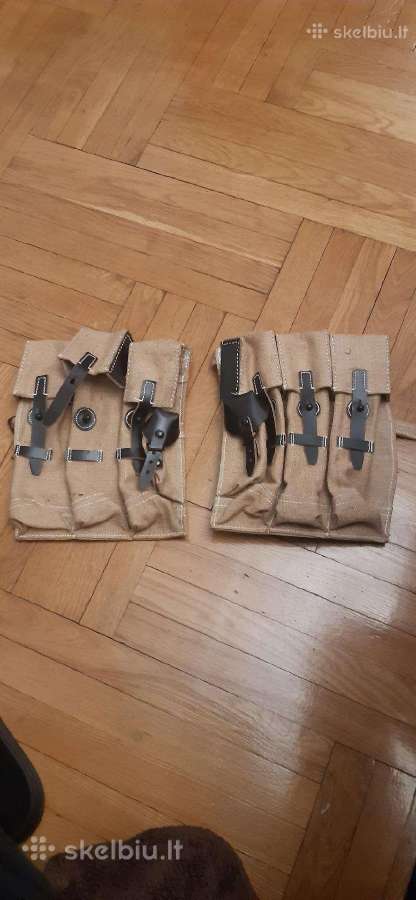 Ww2 Wehrmacht amunicijos ir kelniudiržas Y formo - nuotraukos Nr. 18