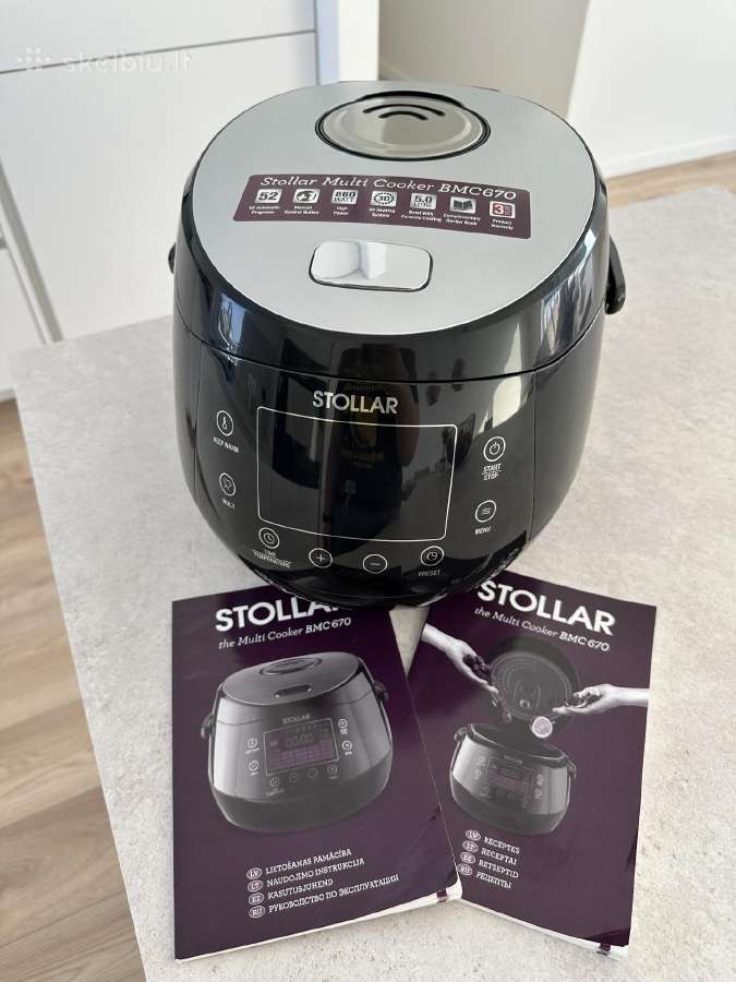 Stollar daugiafunkcinis puodas