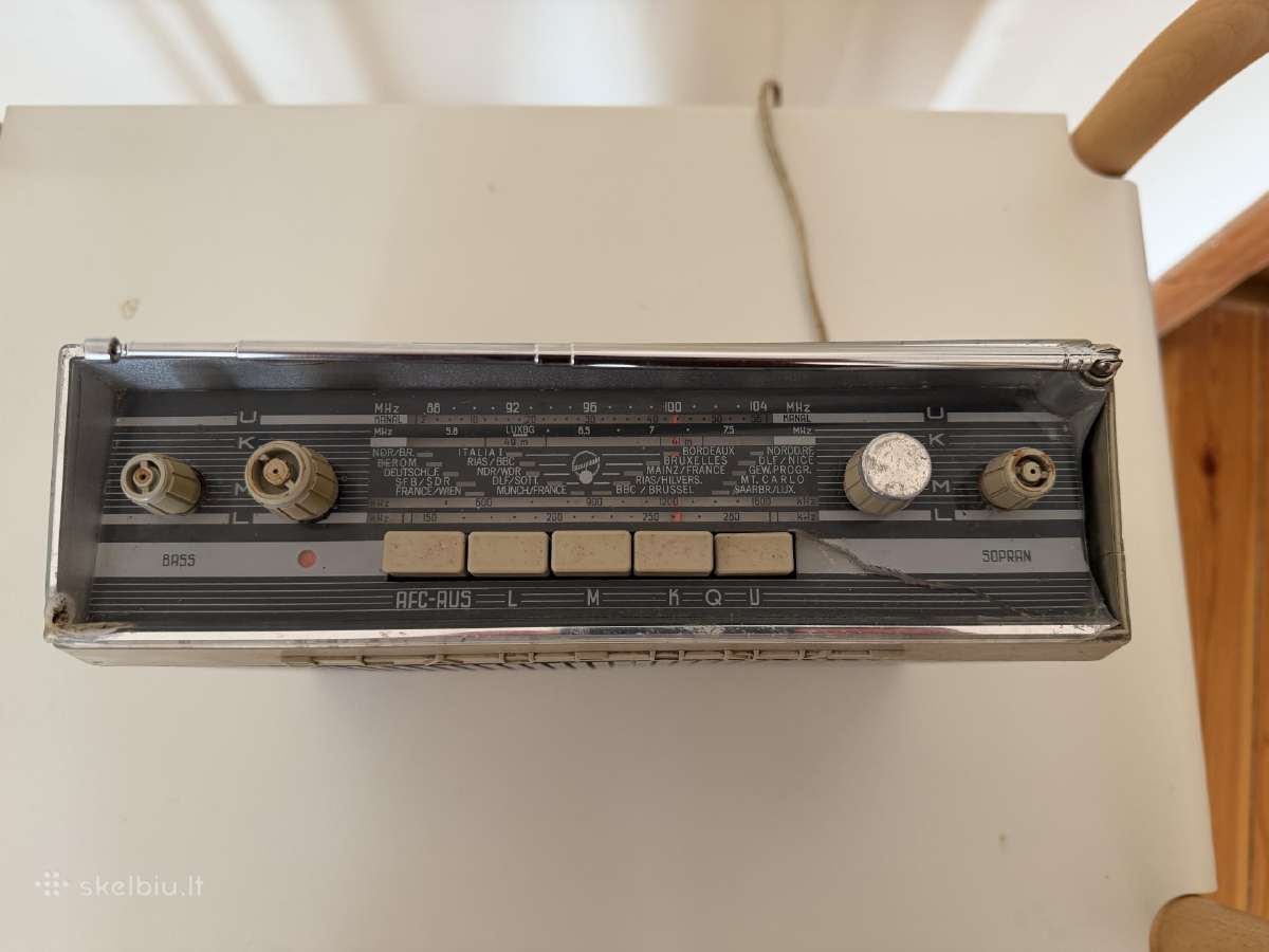 Blaupunkt Derby radijas - nuotraukos Nr. 4