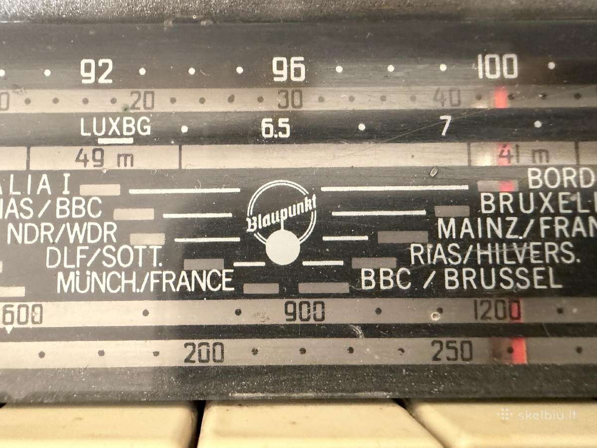 Blaupunkt Derby radijas - nuotraukos Nr. 6