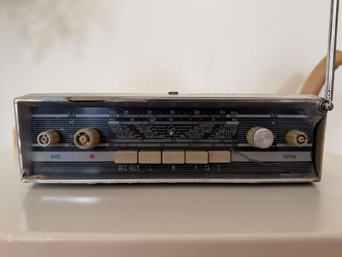 Blaupunkt Derby radijas - nuotraukos Nr. 10