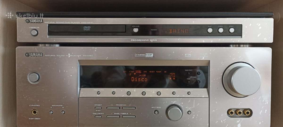 Receiveris Yamaha Ax-v457
