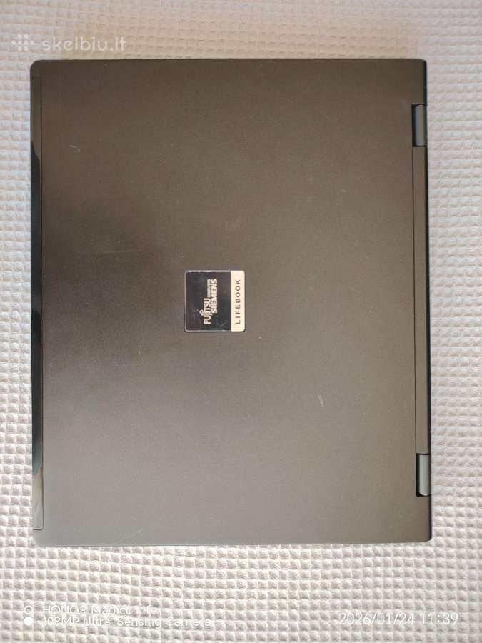 Fujitsu Siemens Lifebook E - nuotraukos Nr. 2