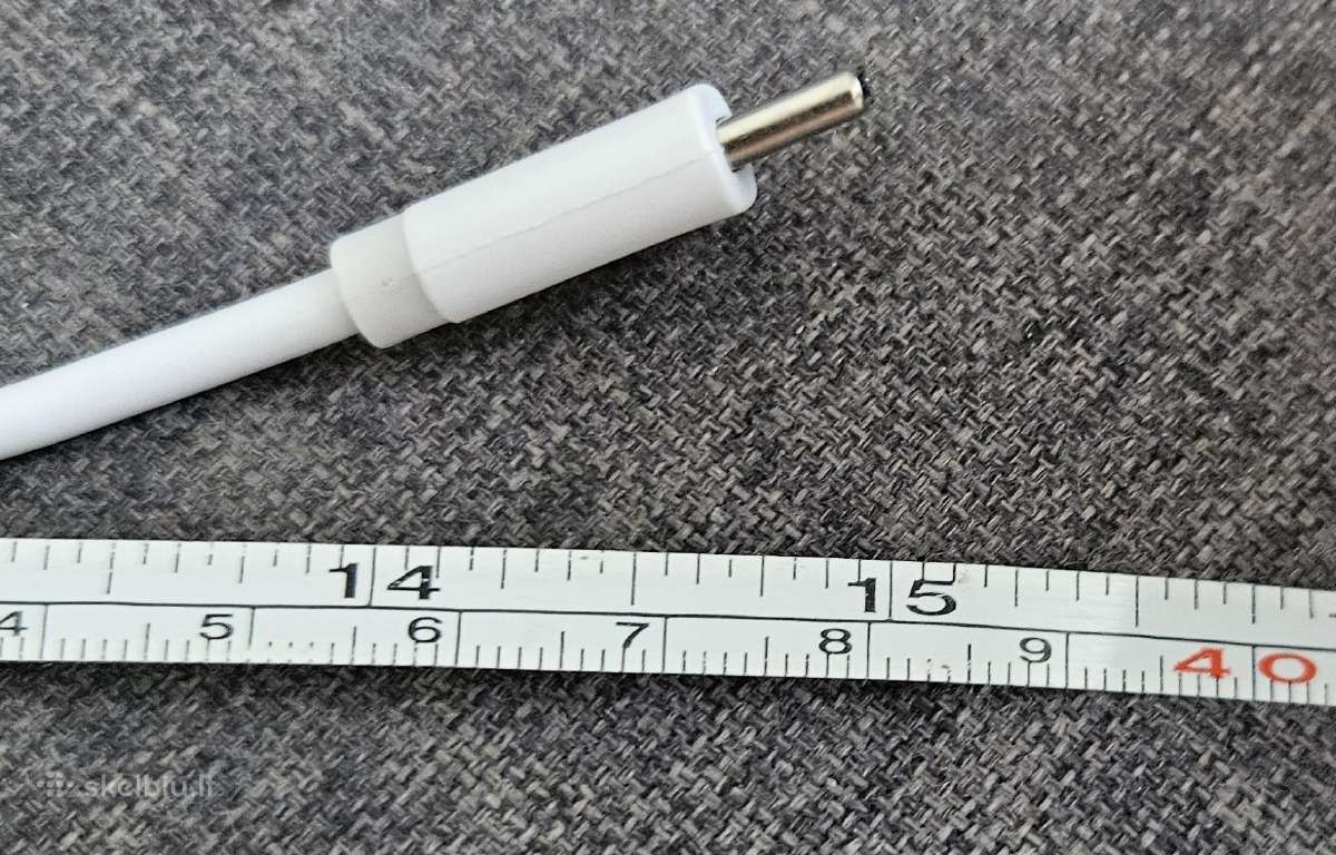 Usb + Type C pakrovimo laidas 40cm 2vnt - nuotraukos Nr. 5