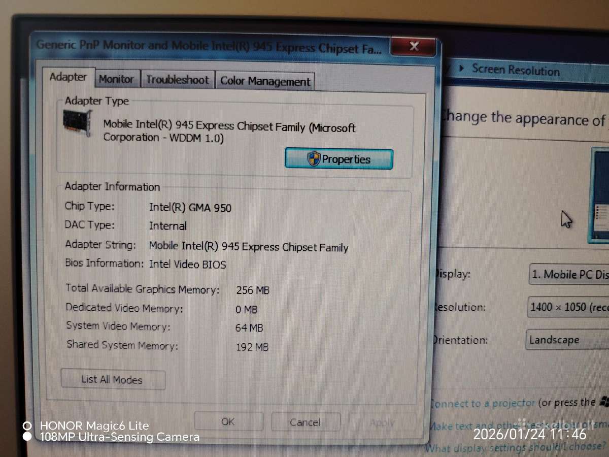 Fujitsu Siemens Lifebook E - nuotraukos Nr. 4
