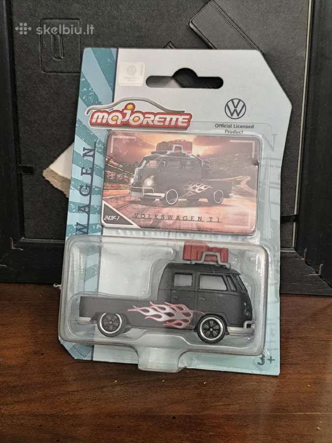 Volkswagen T1 modeliukas