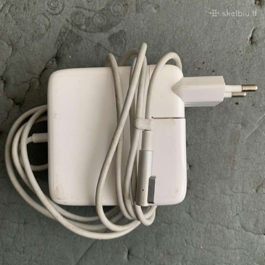 Apple magsafe 60w pakrovėjas