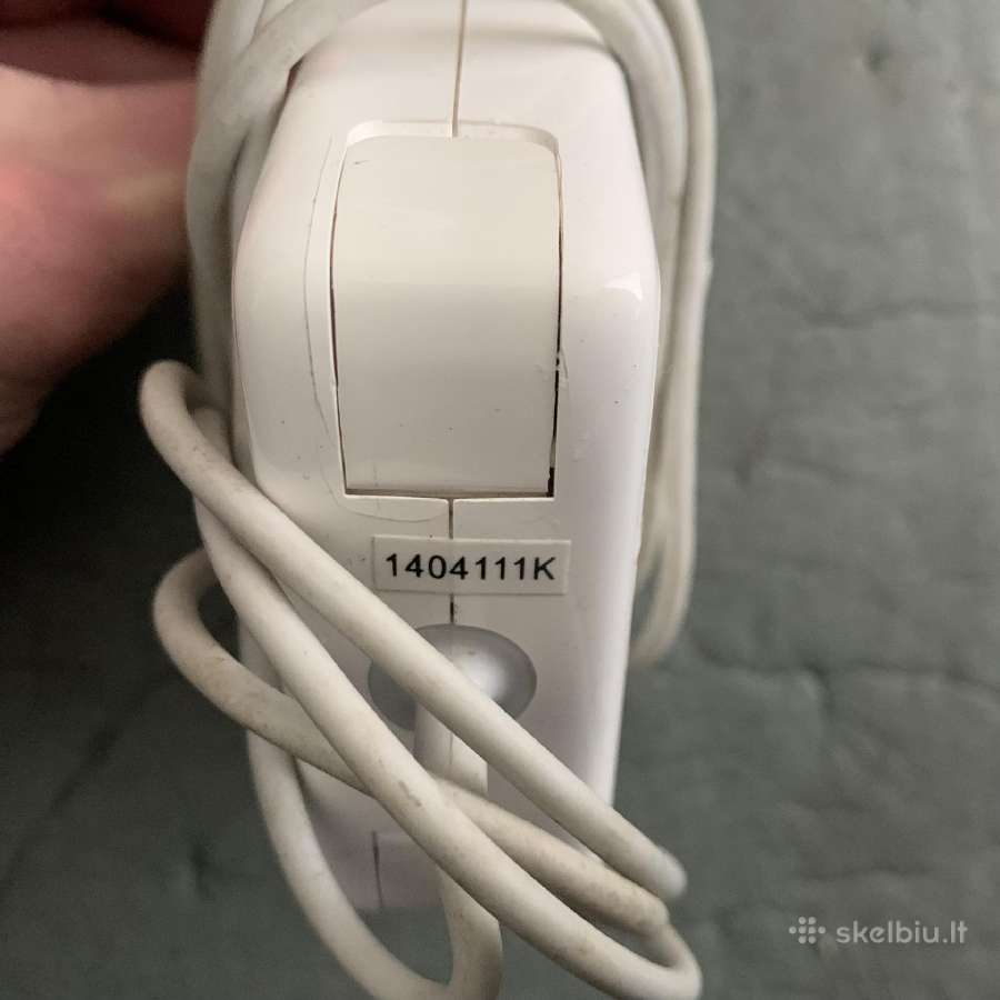 Apple magsafe 60w pakrovėjas - nuotraukos Nr. 3