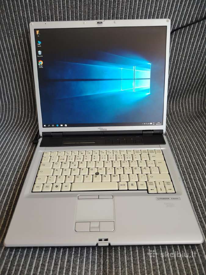 Fujitsu Siemens Lifebook E