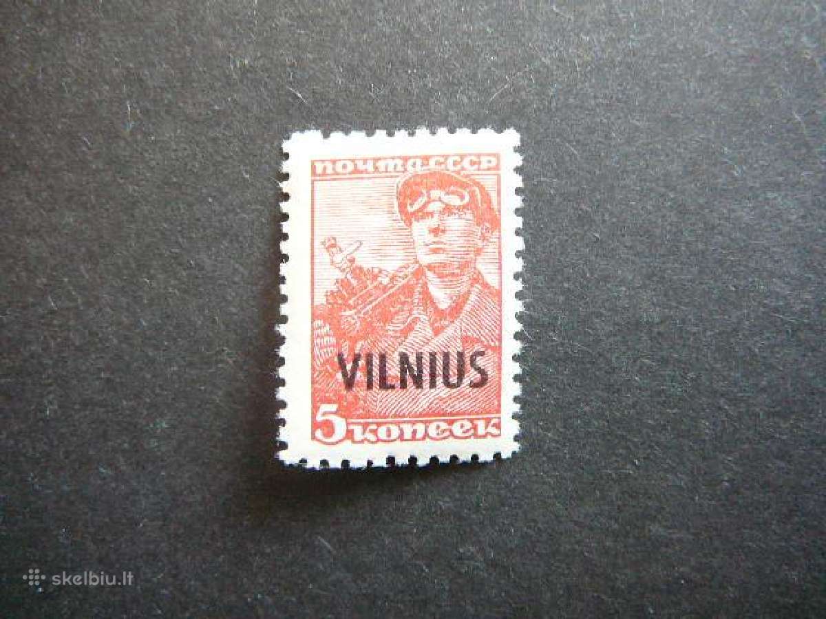Lietuva 1941 Vilnius 5kap. vl010sl