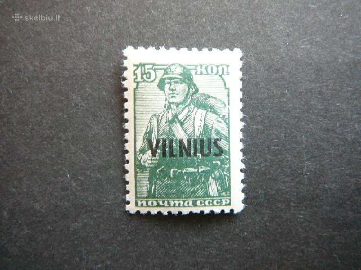Lietuva 1941 Vilnius 15kap. vl012sp