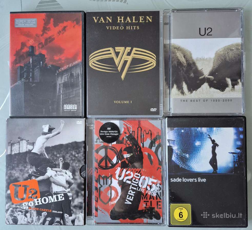 Orginalūs Dvd