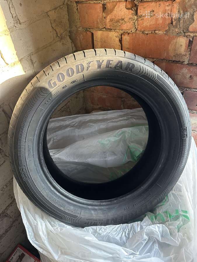 Naujos Goodyear Efficientgrip Performance padangos