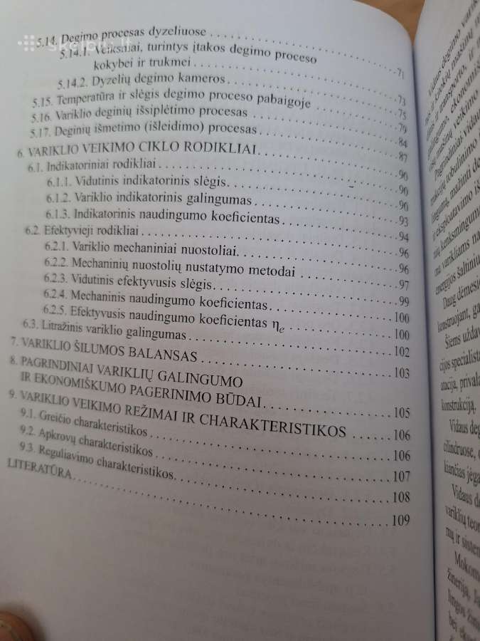 Vidaus degimo varikliai. Mokomoji knyga - nuotraukos Nr. 4