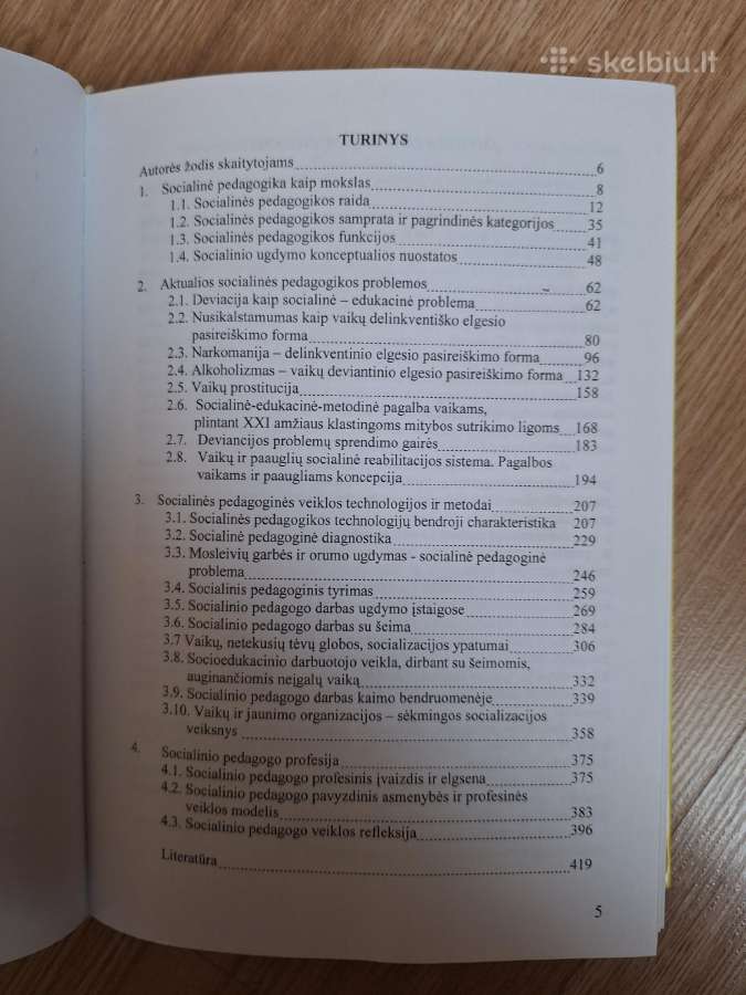 Socialinė pedagogika - nuotraukos Nr. 4