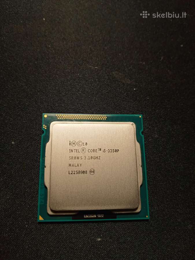 [ 22 €] - procesorius i5-3350p tik 22 € - nuotraukos Nr. 4