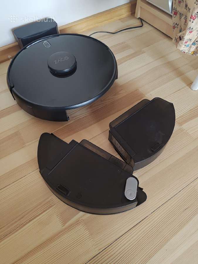 Siurblys-robotas su galiojančia garantija