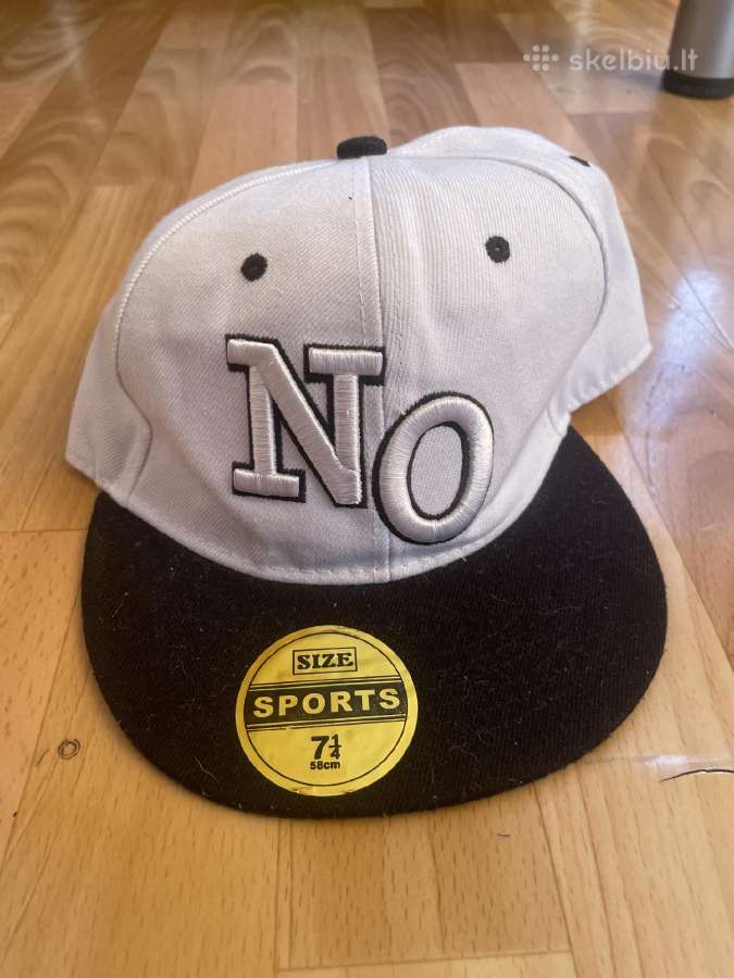 Nauja full cap kepuraite su snapeliu - nuotraukos Nr. 2