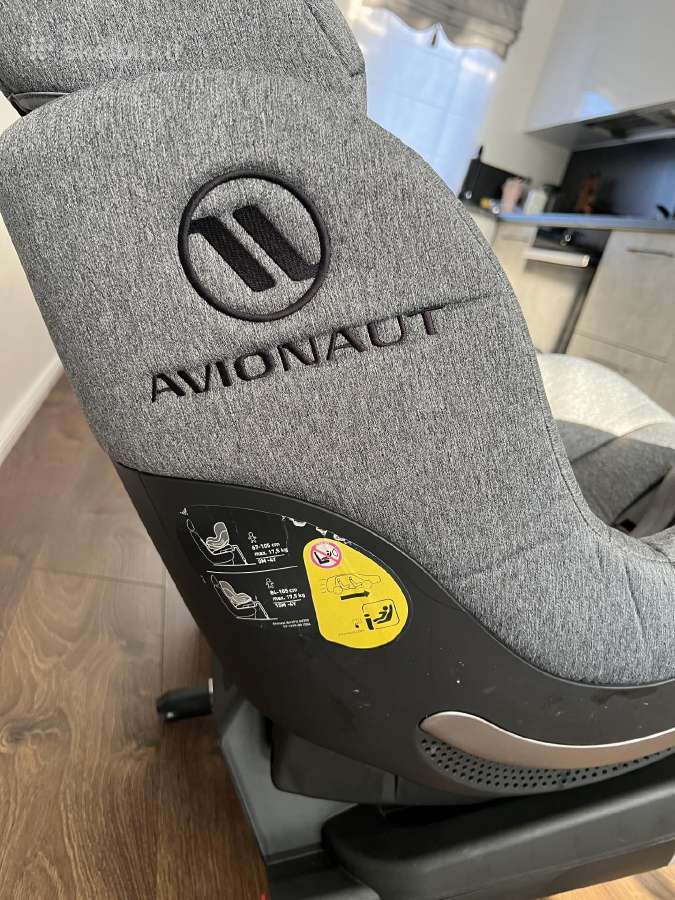 Auto kėdutė Avionaut Aerofix - nuotraukos Nr. 2