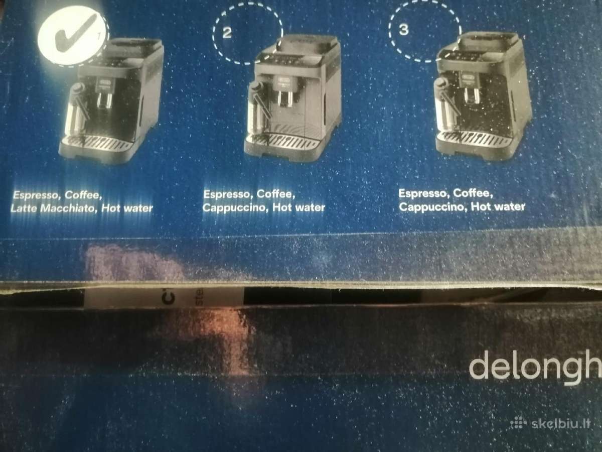 Kavos virimo aparatas Delonghi Ecam290.51.b Ex1 - nuotraukos Nr. 4