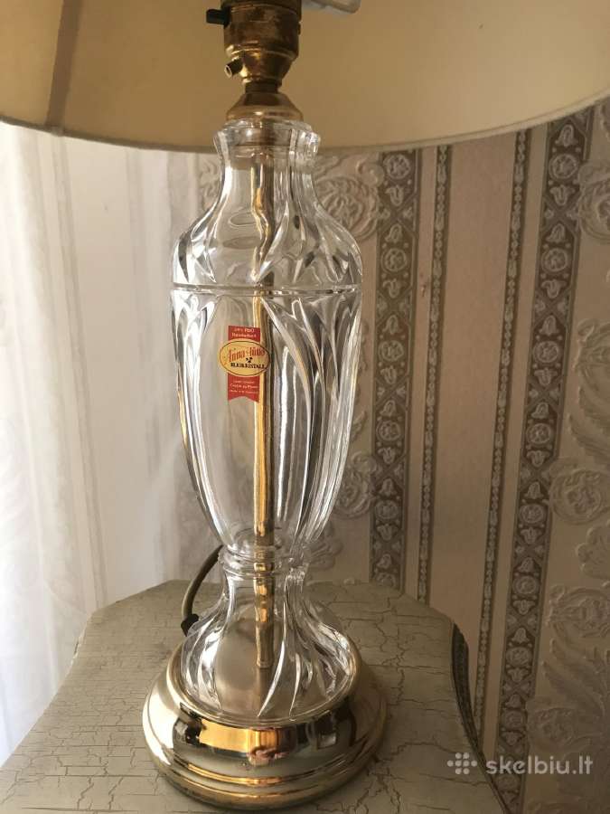 Pastatomi kristoliniai šviestuvai - nuotraukos Nr. 5