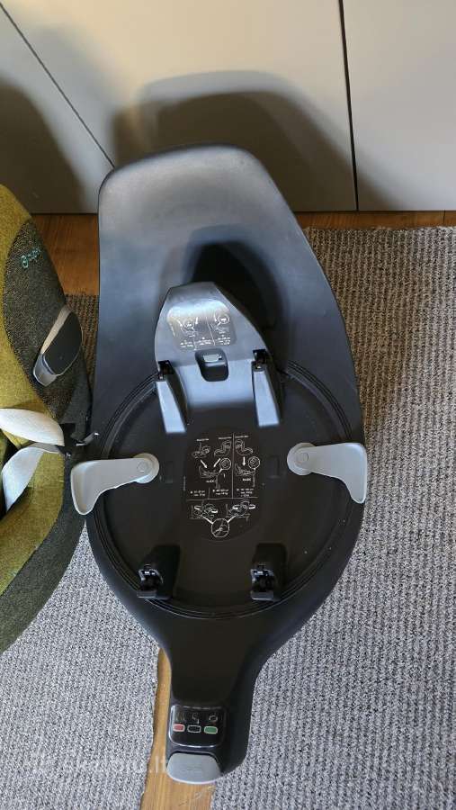Cybex Sirona Z su T isofix baze - nuotraukos Nr. 3