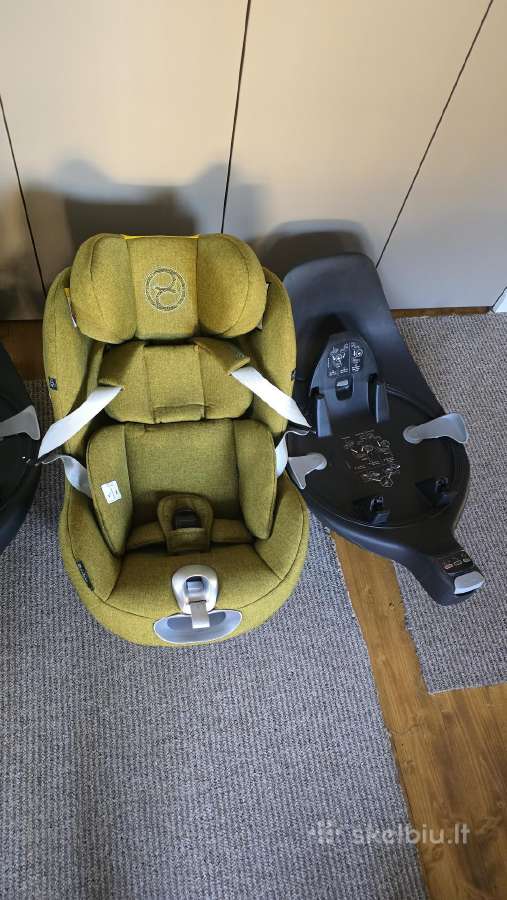 Cybex Sirona Z su T isofix baze - nuotraukos Nr. 4