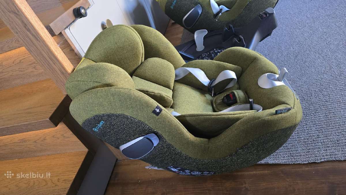 Cybex Sirona Z su T isofix baze - nuotraukos Nr. 5