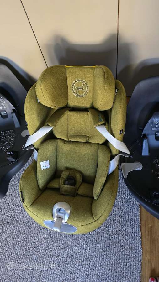 Cybex Sirona Z su T isofix baze - nuotraukos Nr. 2