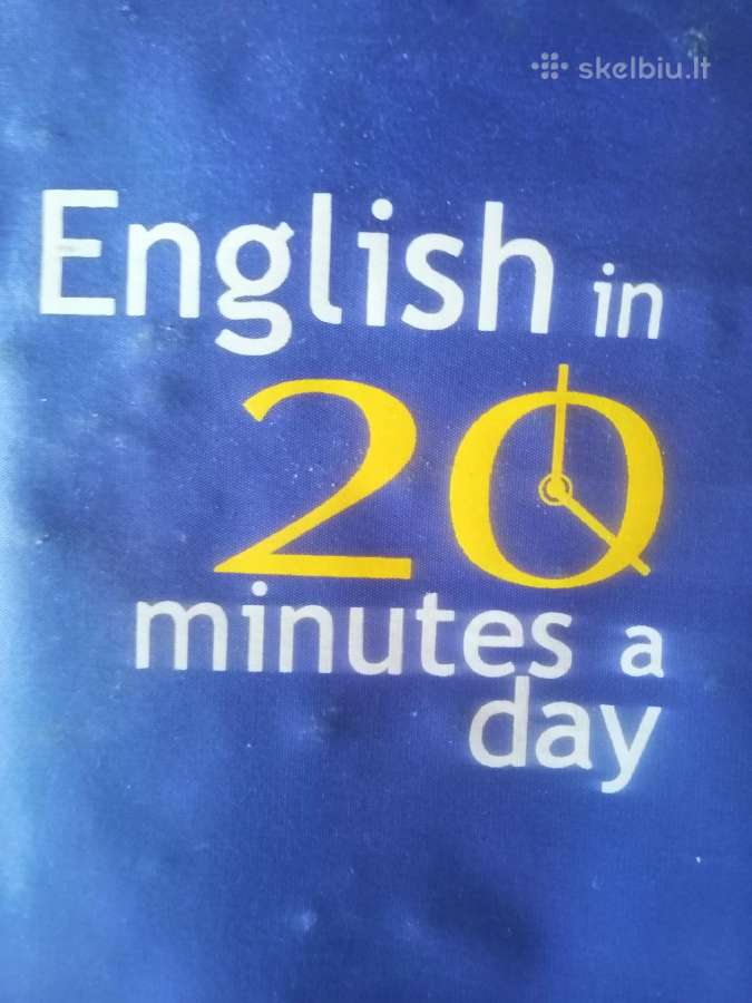 Anglų kalba 20min. per dieną