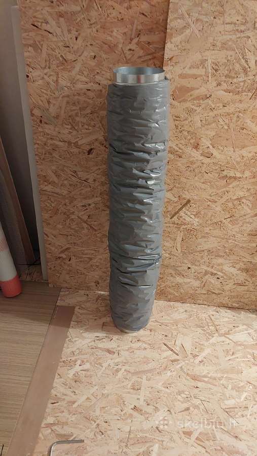 Triukšmo slopintuvas ventiliacija