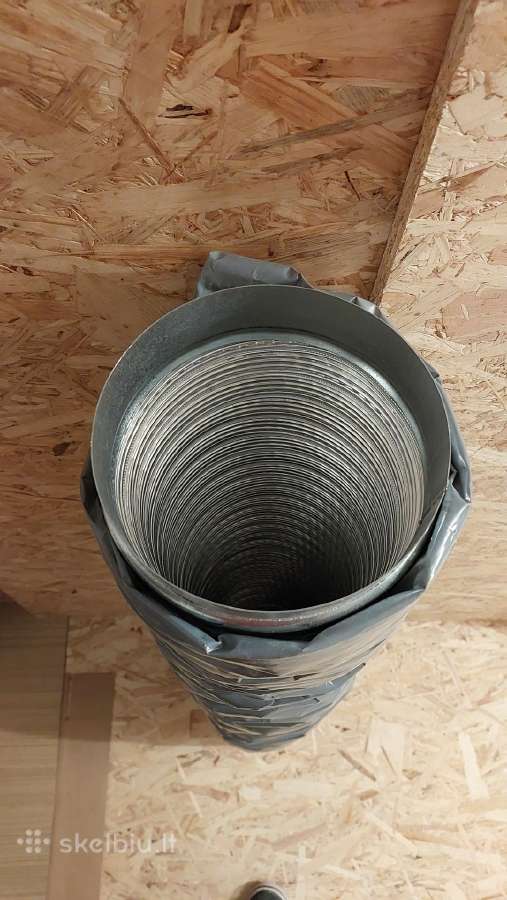 Triukšmo slopintuvas ventiliacija - nuotraukos Nr. 2