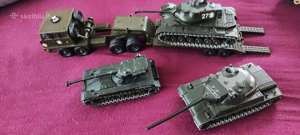 Tanku modeliukai is metalo 1:43 - nuotraukos Nr. 2