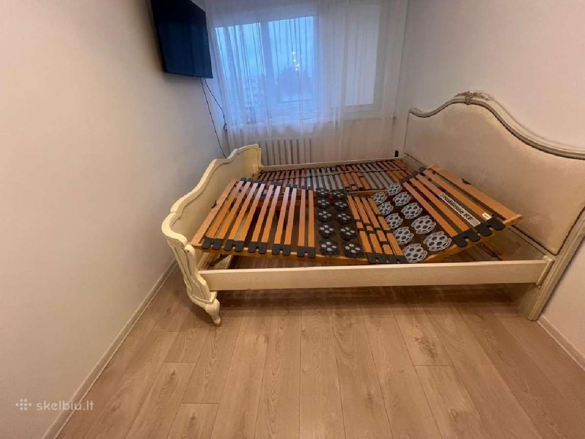 Lova 200cm pločio - nuotraukos Nr. 4
