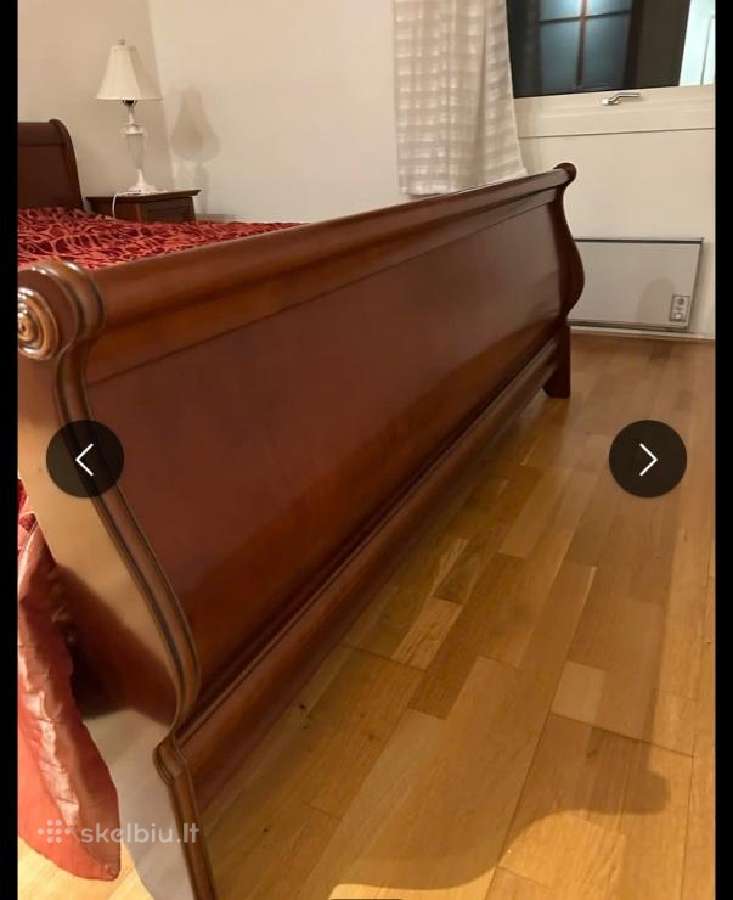 Lova 200cm pločio - nuotraukos Nr. 11